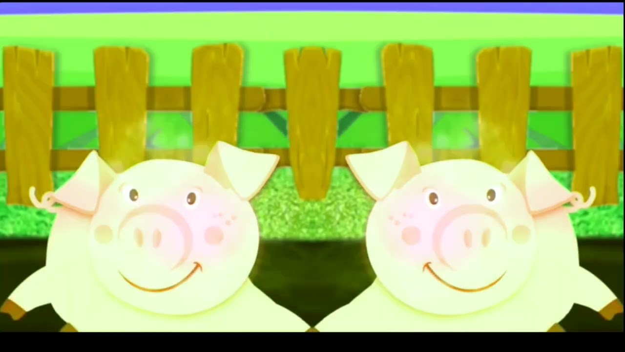 Oink oink here, oink oink there,everywhere oink oink song by ms rachel