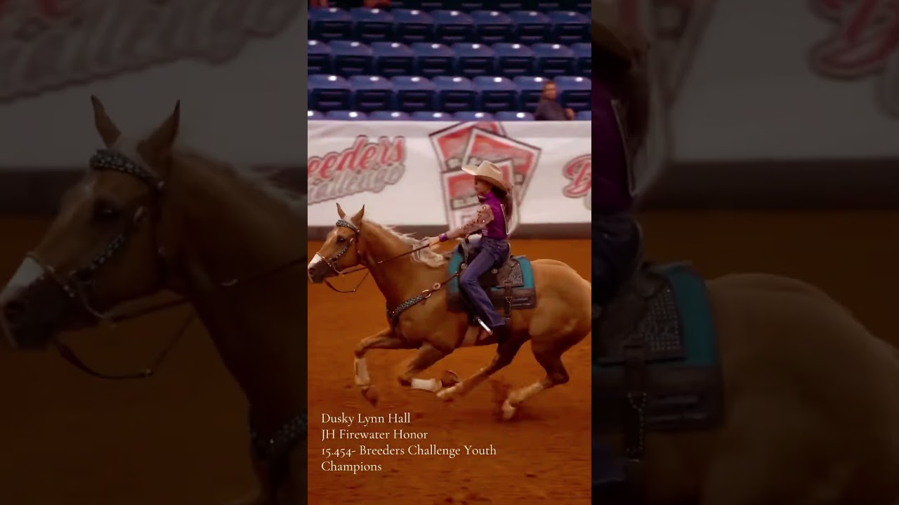 Dusky Lynn Hall – 15.454 Champion! 🏆 