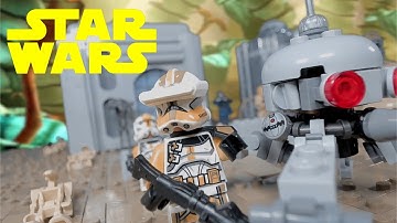 Siege on Felucia | Lego Clone Wars Stop-Motion
