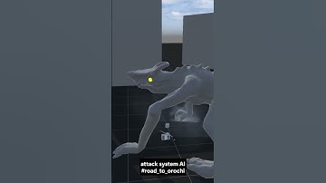 Orochi attacking buildings #kaijubattlesimulator #quest #vr #pacificrim #gamedev