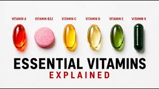 What Vitamins Actually Do To Your Body (Explained Like You’re 5)