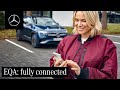 Mercedes me and Connected Services in the New EQA