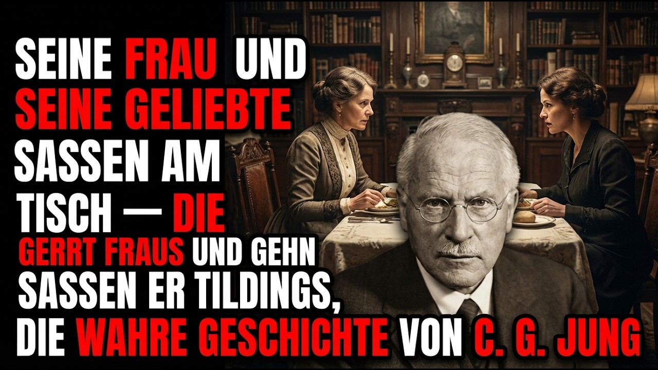 SEINE FRAU UND SEINE GELIEBTE SASSEN AM SELBEN TISCH — DIE WAHRE GESCHICHTE VON C. G. JUNG