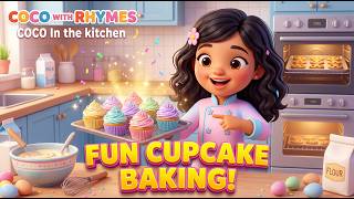 Fun Kids Cooking with Coco | Easy Baking for Children | Coco with Rhymes