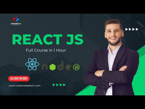 React JS Full Course - Beginner to Advanced | Learn React in 1 Hour