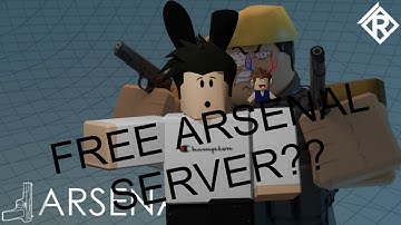 FREE ARSENAL VIP SERVER (LINK IN DESCRIPTION)