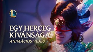 Hercegi kívánság | Holdünnep 2024 animációs videó - League of Legends