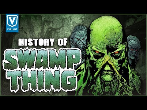 History Of Swamp Thing