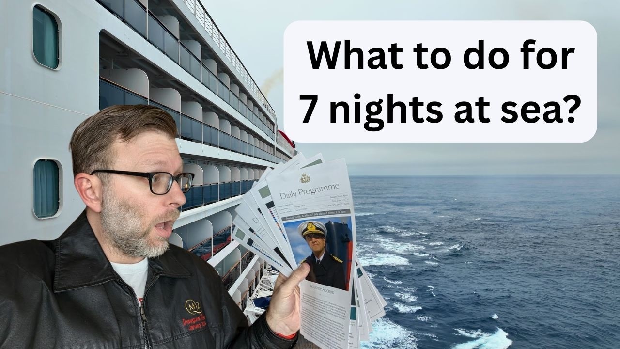 The Truth About 7 Days at Sea on Queen Mary 2