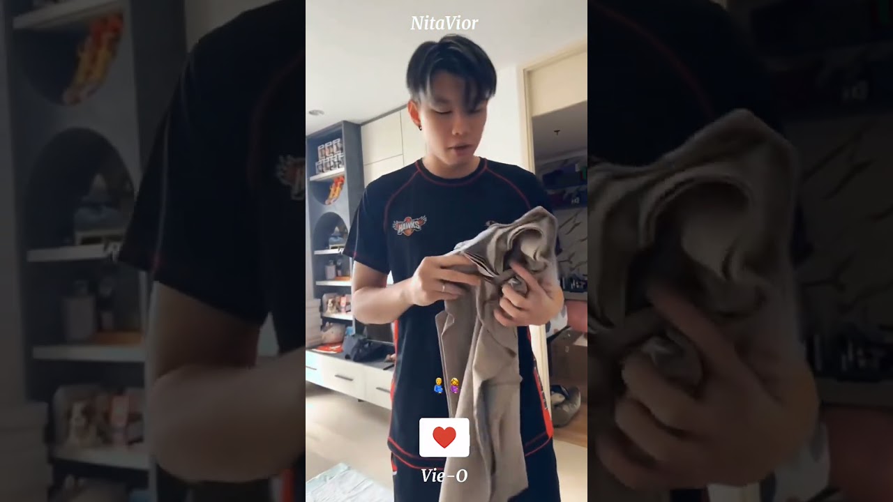 Vincent Lebih Suka Vior Pakai Baju Begini 