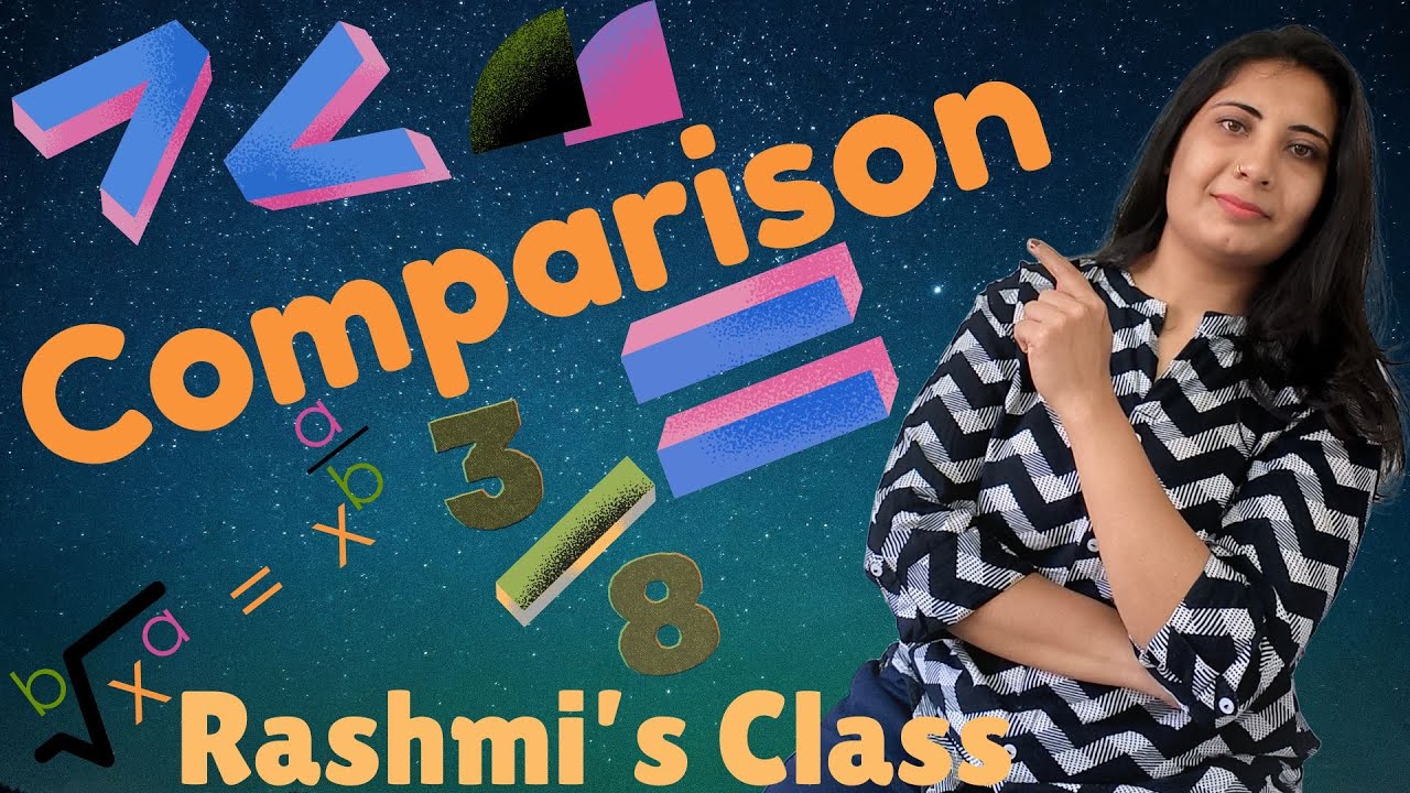 Compare Exponent! Trick to do Comparison among exponent numbers - YouTube