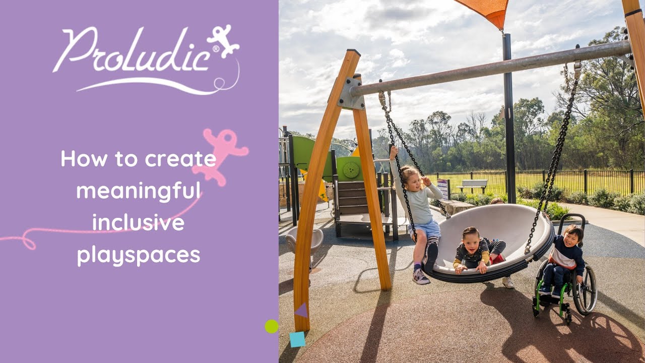 How to create meaningful inclusive playspaces - AILA webinar