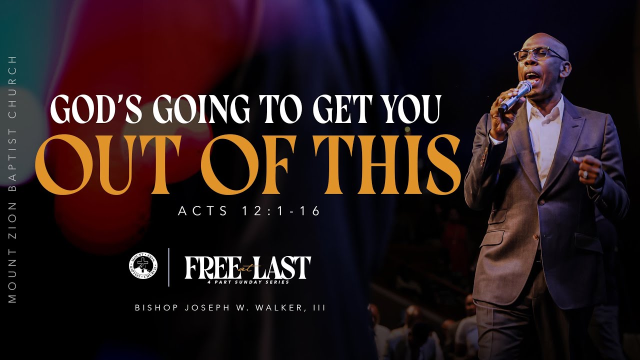 07/16/2023 FREE AT LAST (PART 3) "GOD’S GOING TO GET YOU OUT OF THIS"