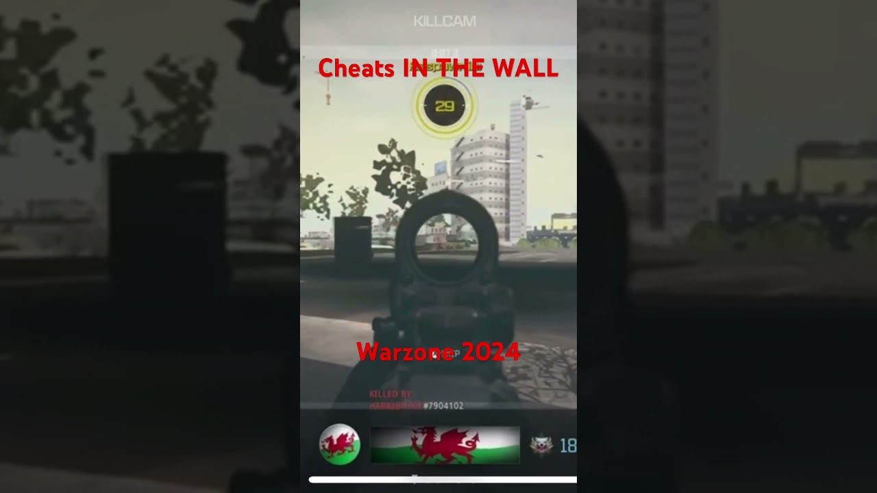 Cheats IN THE WALL Warzone 