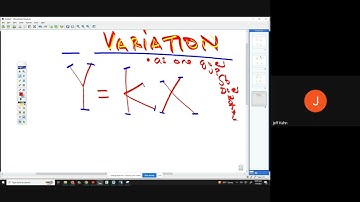 8th Lesson 56 Direct Variation