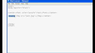 How to CENTER text and images in HTML