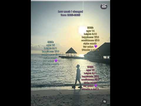 How Much I Have Changed 2023 2025