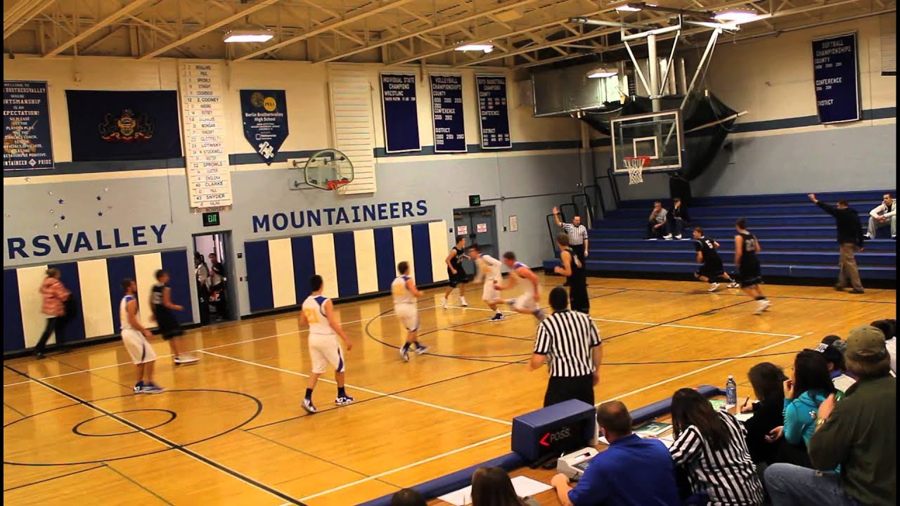 Blacklick Valley 76 vs. Northern,Md 36 BV 60,30 WestP Part 3 YouTube