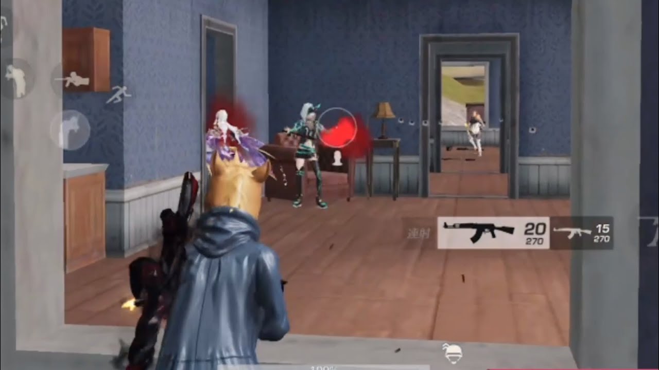 【荒野行動】今すぐ荒野行動がしたくなる配信キル集！ Part26