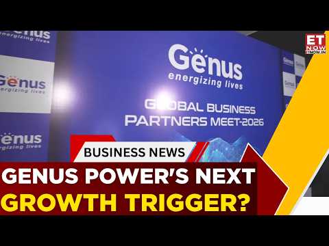 Genus Power's ₹6,000 Cr Revenue Guidance Intact Despite Margin Pressure | Jitendra Agarwal Explains