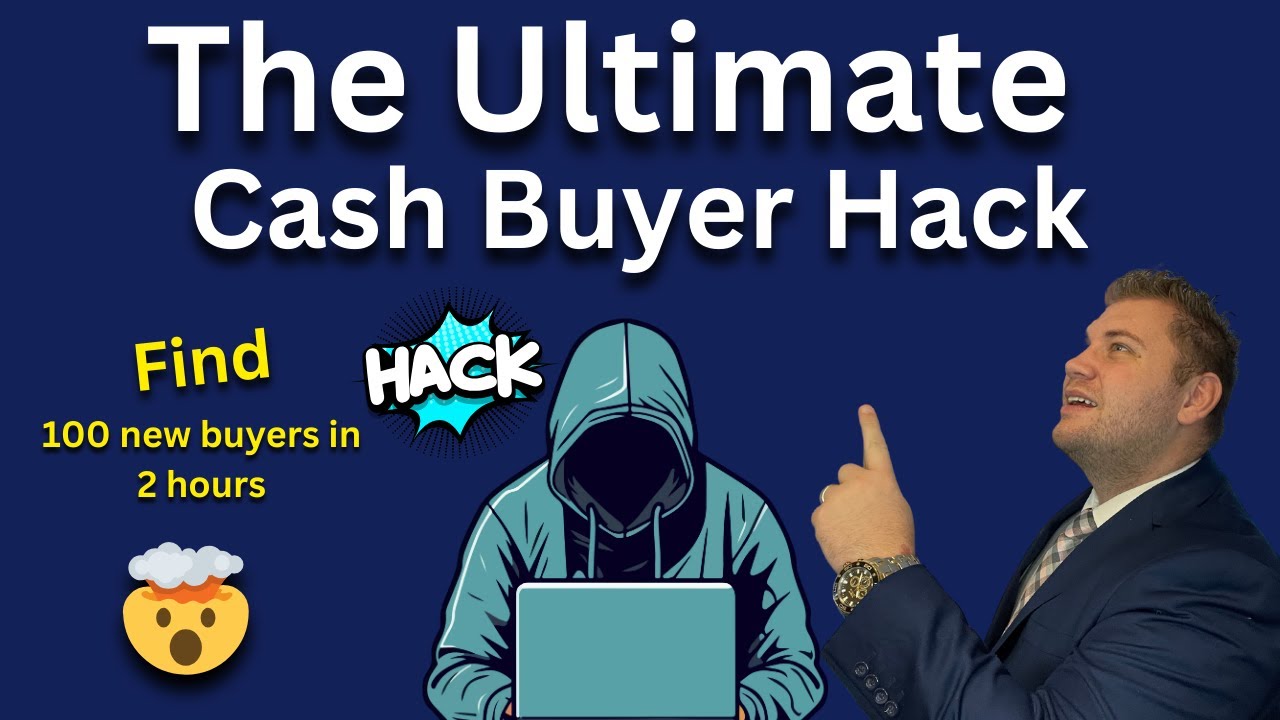 How to find cash buyers in 2023 Real cash buyers YouTube