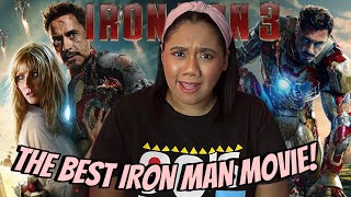 I Watched *Iron Man 3* For The First Time | Movie Reaction | A Window Into Tony Stark's PTSD