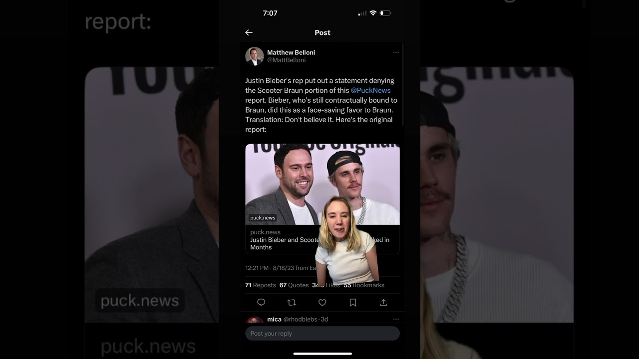 Scooter Braun’s clients are all firing him??? 