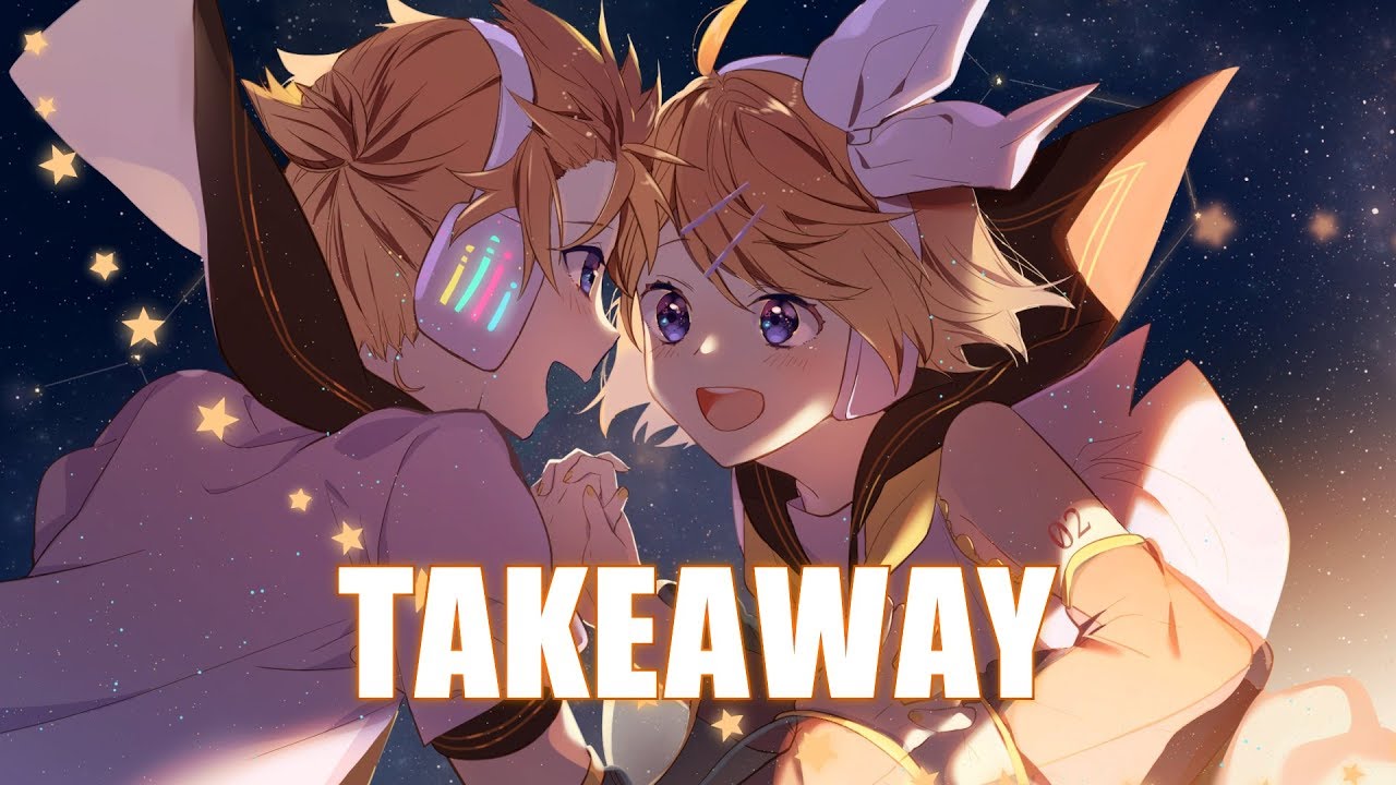 nightcore-takeaway-lyrics-youtube