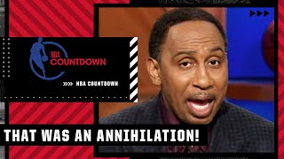 Stephen A. on the Warriors' Game 5 loss: THAT WAS AN ANNIHILATION! | NBA Countdown