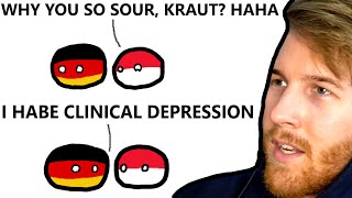 Countryballs that cause depression...