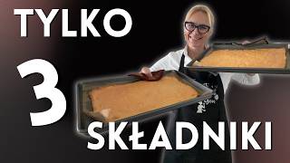 Chlebek białkowy keto carnivore - tylko 3 składniki!