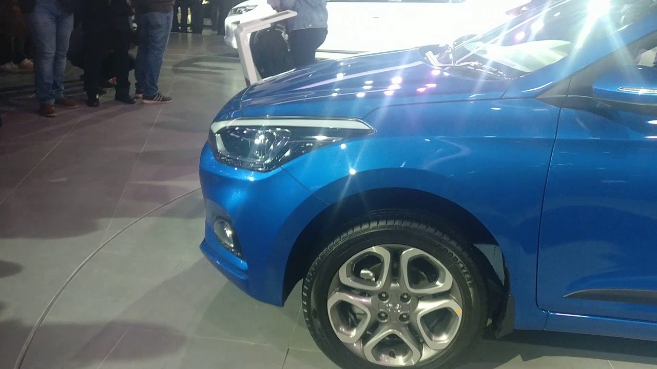New 2018 Hyundai Elite i20 | Price and First Look| Auto Expo 2018 LIVE | Motown India