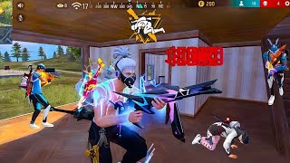 M14-III+MP40 99% Headshot Rate⚡ Squad Vs Squad 🪂 [ Full Gameplay ] iPhone⚡Poco X3 Pro📲 Free fire