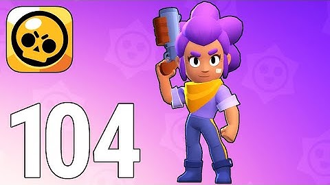 Brawl Stars Gameplay Walkthrough Part 104 - Shelly Hot Zone [iOS/Android Games]