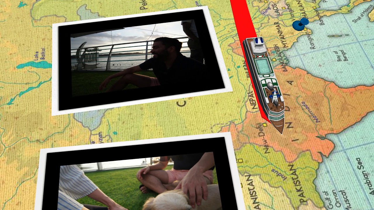 August 2018 Yacht Trip with New Moon Marina