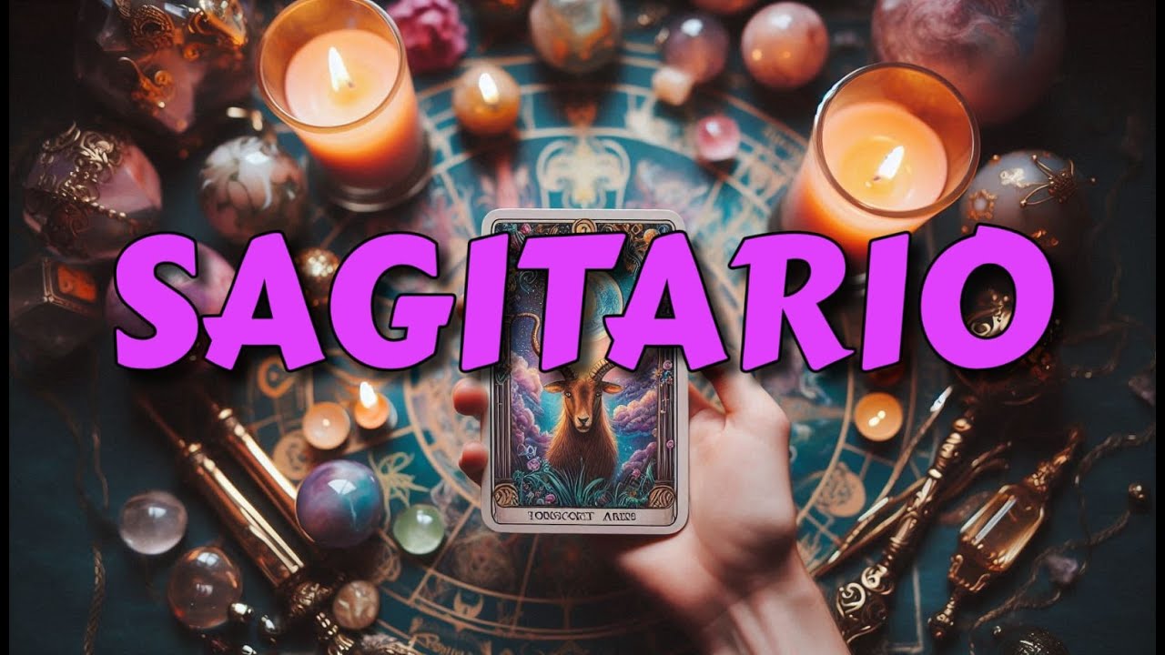 SAGITARIO ESTA PERSONA ESTÁ ENAMORADA DE TI😍 TE REVELO QUIÉN ES 🔮 ...