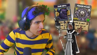 Wizard101 Cosmic 140 Death Pvp Dark Nova Virulent Plague Combo