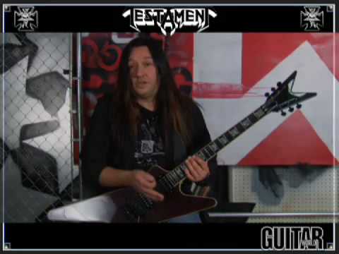 Eric Peterson Lesson - Guitar World (Holidays 2008)