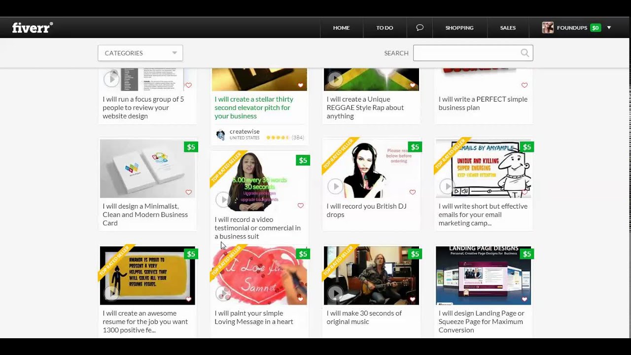 Foundup® Fix: Fixing (improving) Fiverr
