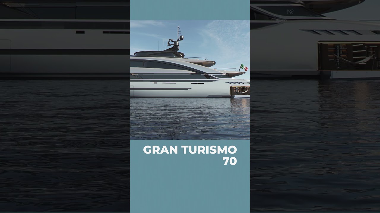 ISA GT 70 - ISA Yachts