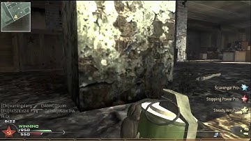 Modern Warfare 2 Rapid Fire Mod Gameplay :: Akimbo Magnums on Vacant- EvanMods.com