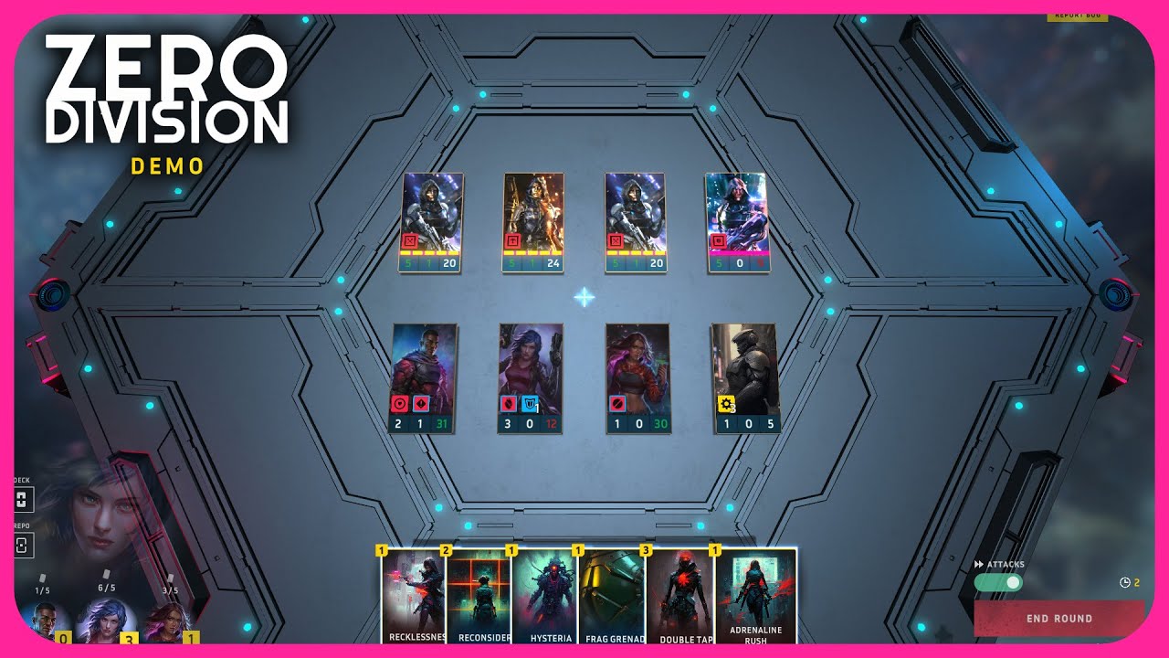 Zero Division Gameplay | Demo - YouTube