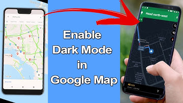How to enable dark theme in Google Map?  // Smart Enough