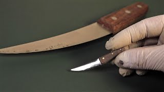 Make a miniature Hunting Knife