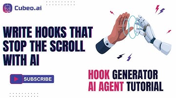 How to Build an AI Hook Generator for Scroll-Stopping Content (No Code)