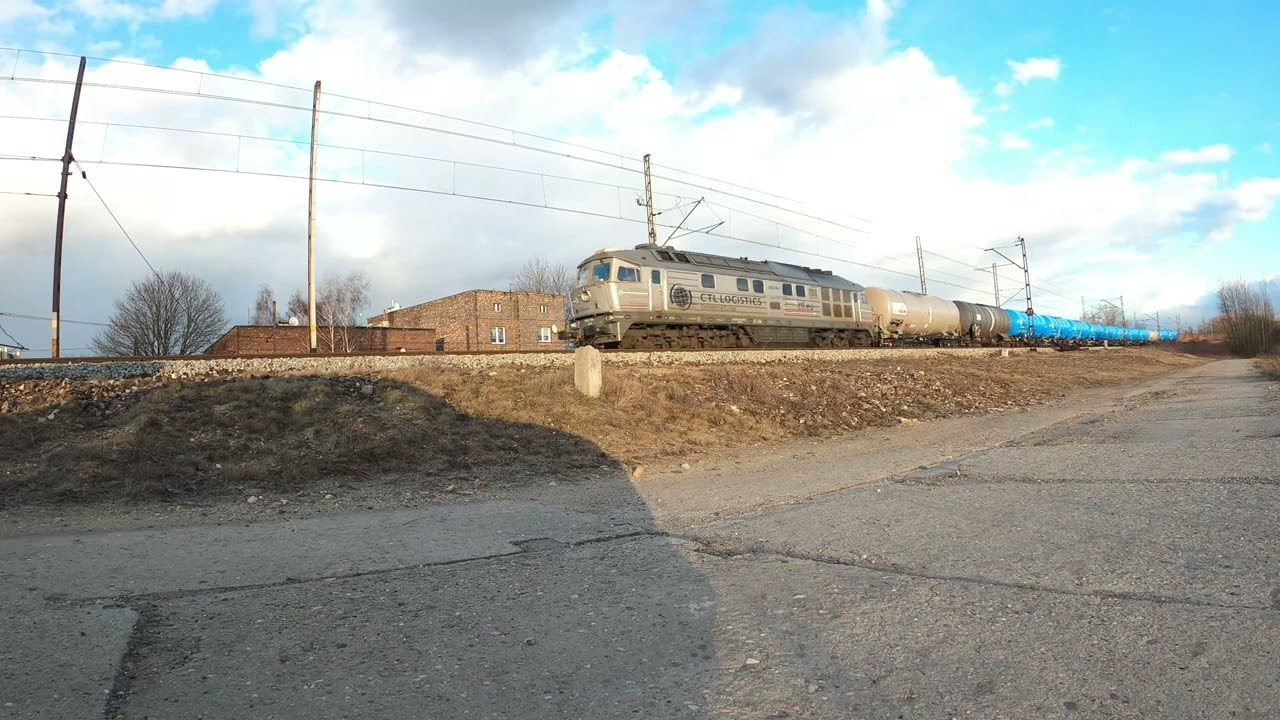 Pociągi towarowe Katowice. PKP Cargo, JSW, Rail STM.