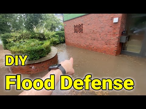 Battling Mother Nature: How We Made Our House Flood-Proof