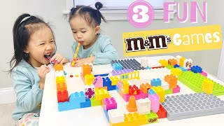 3 fun M&M's game ideas | Party games for kids screenshot 5