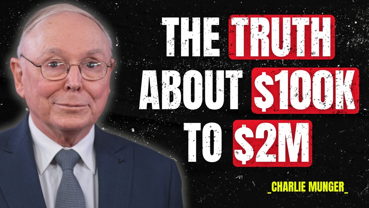 Charlie Munger: How $100K Compounds Into $2M (The Untold Secret)