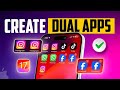 #trandingviralvideo _APNE PHONE PAR DUAL APPS KAISA USE KARE 🤔